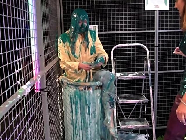 Messy Escape Room Game