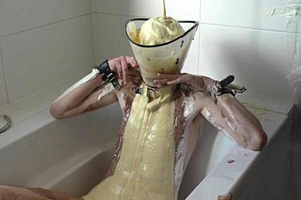 Cone of shame gunging