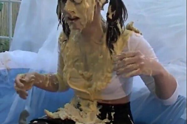 Custard pies in the face